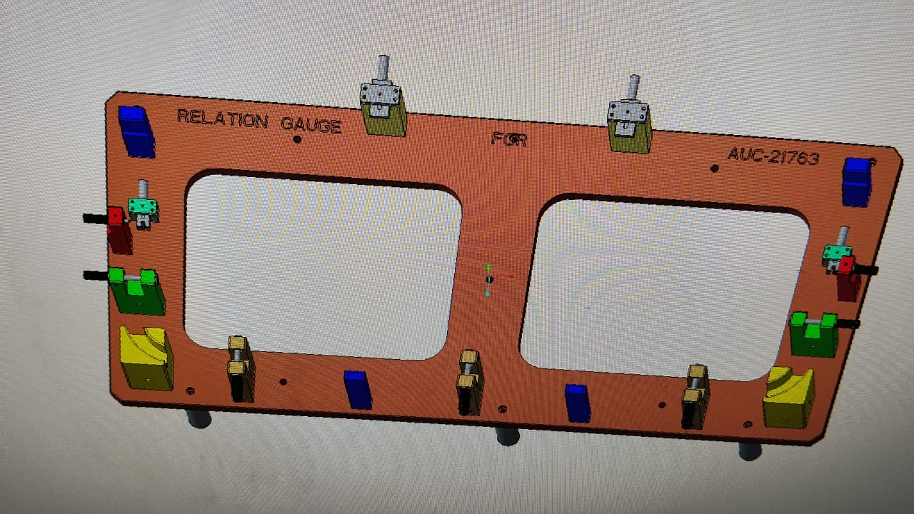 Hydrolic clamping fixture